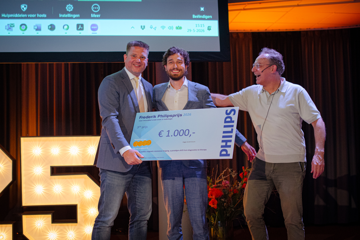 3e prijs Frederik Philipsprijs 2026
