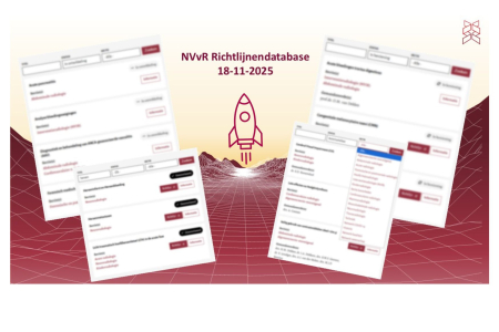 Richtlijnendatabase met raket