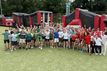 Radiologische Zomerspelen groepsfoto 2025